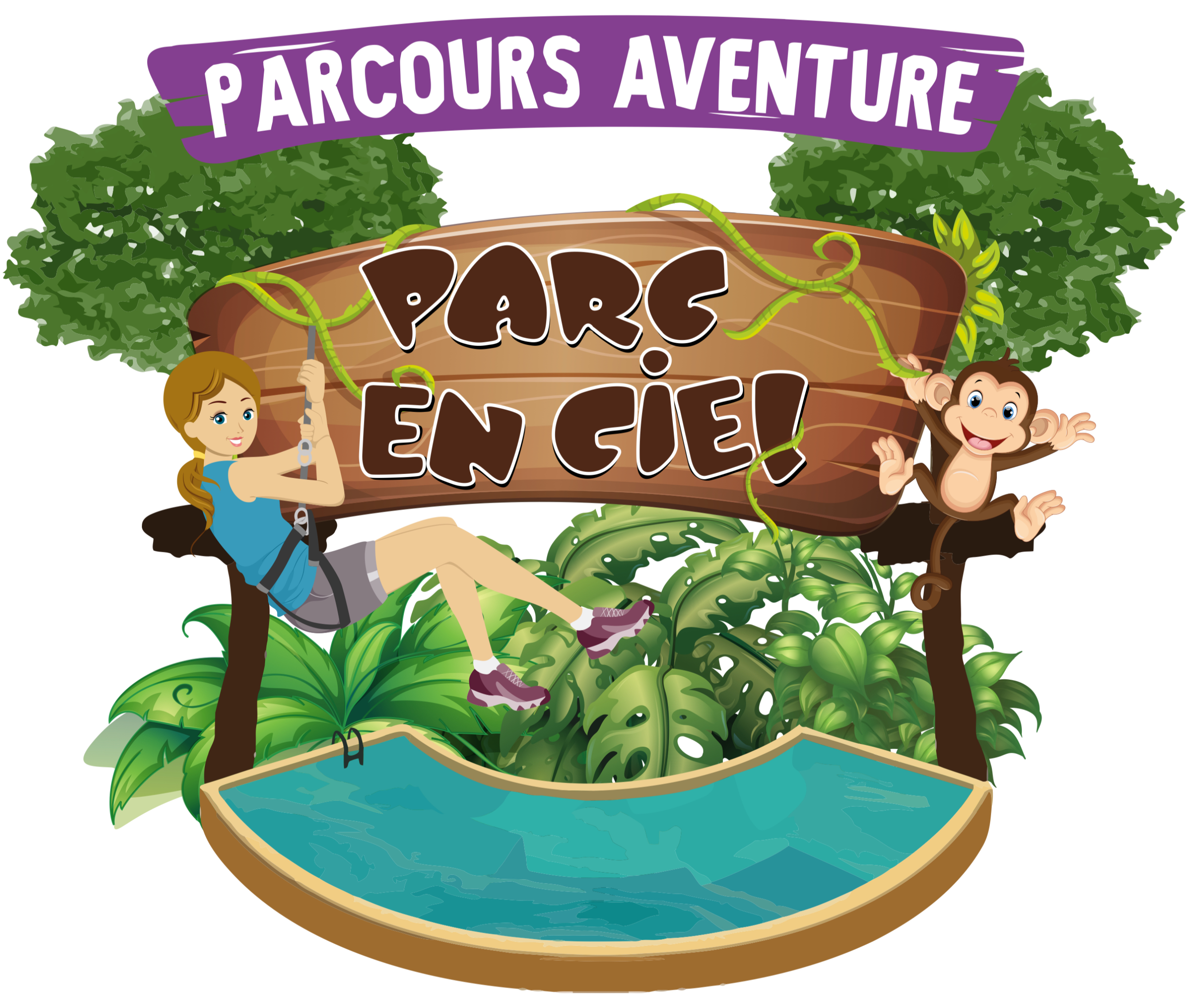 Parc en ciel - parc de loisirs